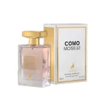 ادو پرفیوم زنانه کومو مویزل الحمبرا رایحه شنل کوکو مادمازل