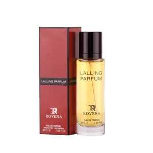 عطر 30 میل زنانه مدل لالینگ قرمز روونا