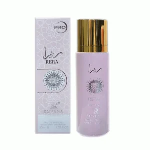 ادکلن زنانه 30 میل مدل ریرا رایحه یارا صورتی روونا