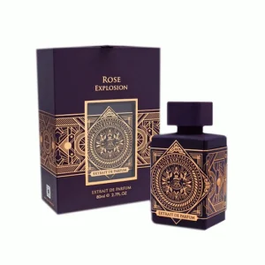ادکلن مدل رز اکسپلوشن اکسترا د پرفیوم رایحه اینیشیو اتمیک رز اف ای پاریس