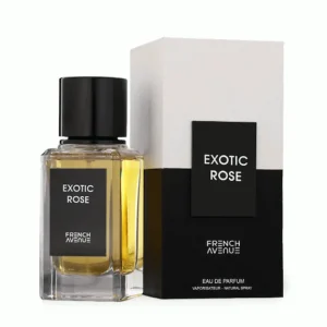 ادکلن مدل اگزوتیک رز فرنچ اونو رایحه متیر پریمیر رادیکال رز اف ای پاریس