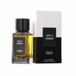 ادکلن مدل اسپایسی آمبر فرنچ اونو رایحه متیر پریمیر انسنس اف ای پاریس