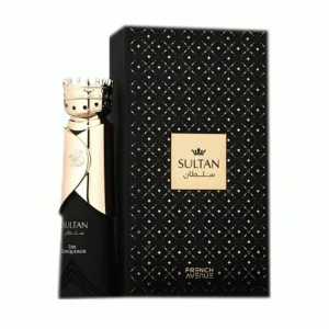 ادکلن مدل سلطان د کانکرر فرنچ اونو رایحه شوپارد بلک اینسنس ملکی اف ای پاریس