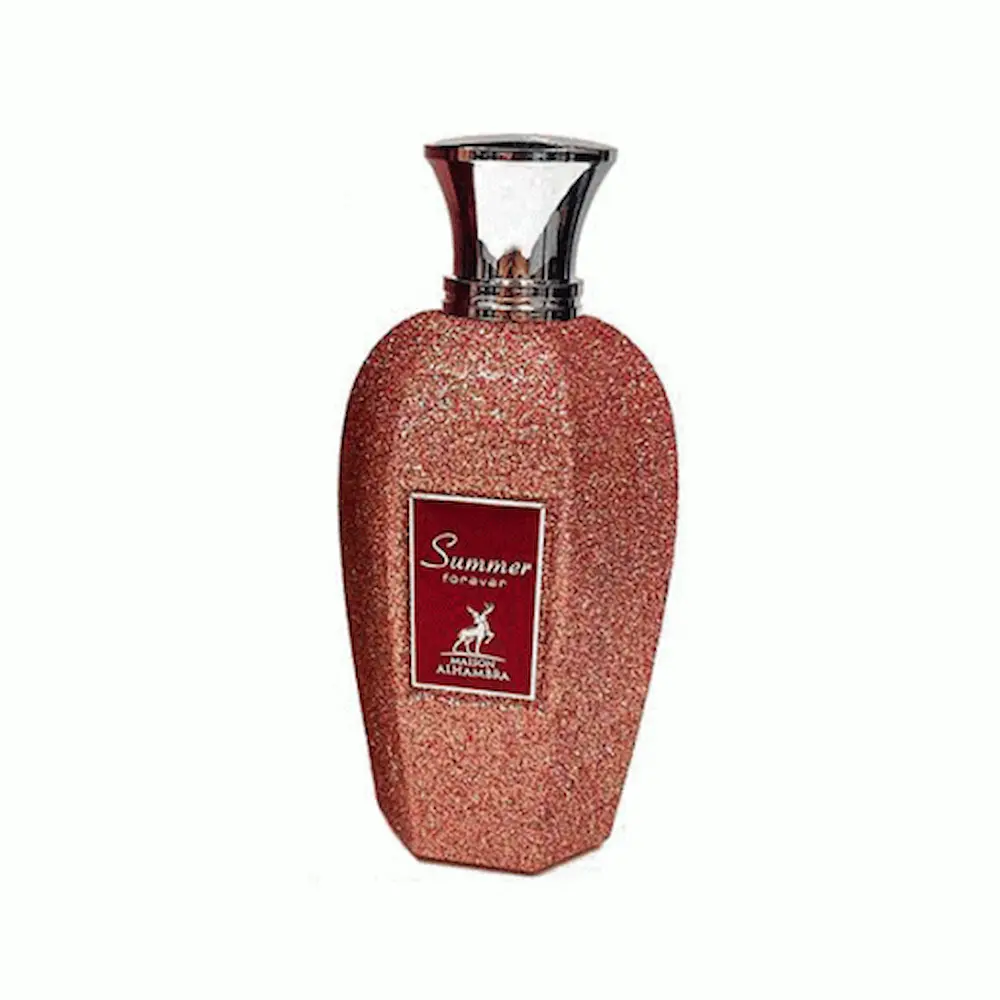 ادکلن زنانه مدل سامر فوراور رایحه زرجوف میوز الحمبرا - Image 2