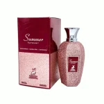 ادکلن زنانه مدل سامر فوراور رایحه زرجوف میوز الحمبرا