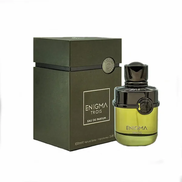 ادکلن مردانه مدل انیگما Enigma Trois رایحه آکوا دی پارما کلونیا عود اف ای پاریس