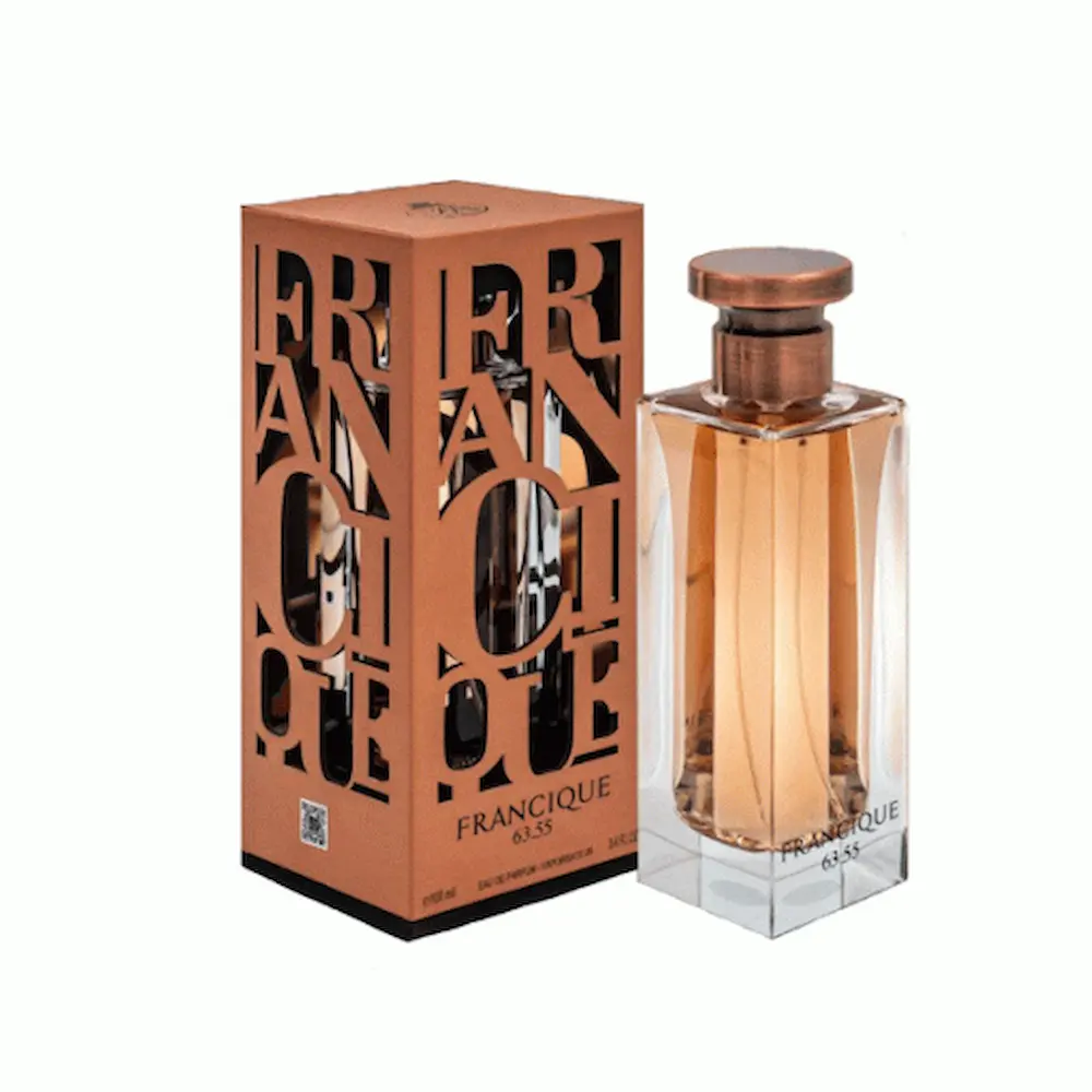 ادکلن مدل فرانسیک 63.55 رایحه بی دی کی پارفومز گریس چارنل اف ای پاریس