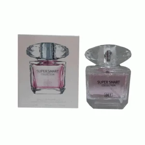 ادکلن زنانه کد 007 رایحه ورساچه برایت کریستال 25 میل سوپر اسمارت کالکشن