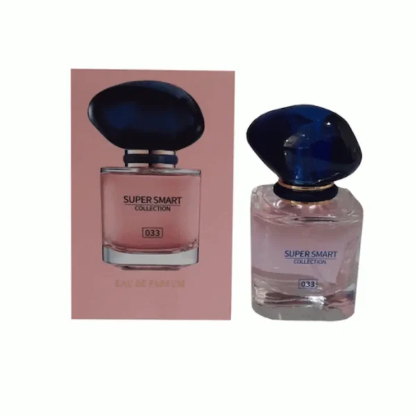 ادکلن زنانه کد 033 رایحه جورجیو آرمانی مای وی 25 میل سوپر اسمارت کالکشن