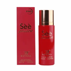 ادکلن 30 میل زنانه سی پشن رایحه جور جیو آرمانی سی قرمز روونا