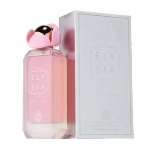 ادکلن فراگرنس ورد مدل الیسیا وانیلا شوگر رایحه کایالی وانیلا کندی راک شوگر 42