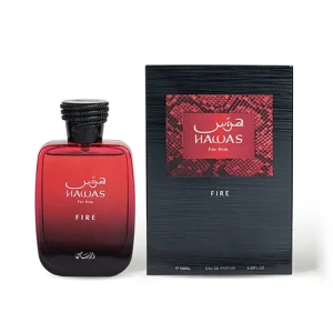 عطر ادکلن هوس فایر رصاصی