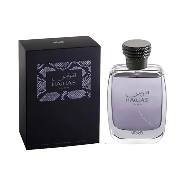 عطر ادکلن هوس مردانه رصاصی