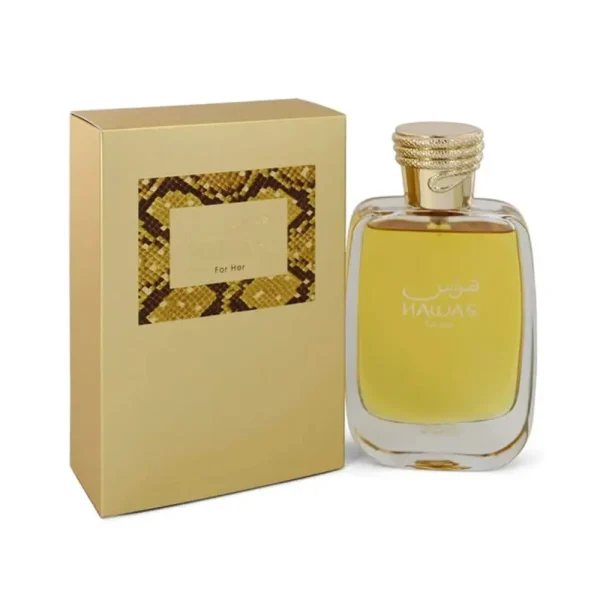 عطر ادکلن هوس زنانه رصاصی