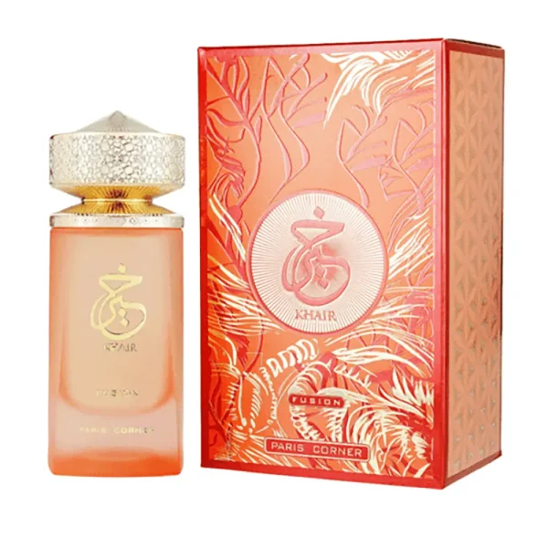 ادکلن پاریس کرنر مدل خیر فیوژن رایحه کایالی اسپارکلینگ لیچی