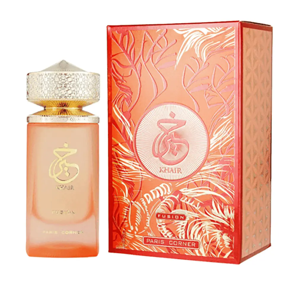 ادکلن پاریس کرنر مدل خیر فیوژن رایحه کایالی اسپارکلینگ لیچی