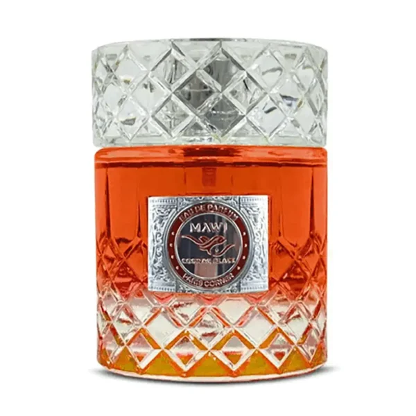 ادکلن پاریس کرنر مدل ماج کنیاک بلیز MAWJ COGNAC BLAZE رایحه بای کیلیان آنجلز شیر