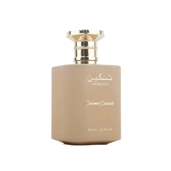 ادکلن پاریس کرنر سری تسکین مدل caramel cascade رایحه جیاردینی دی توسکانا بیانکو لاته