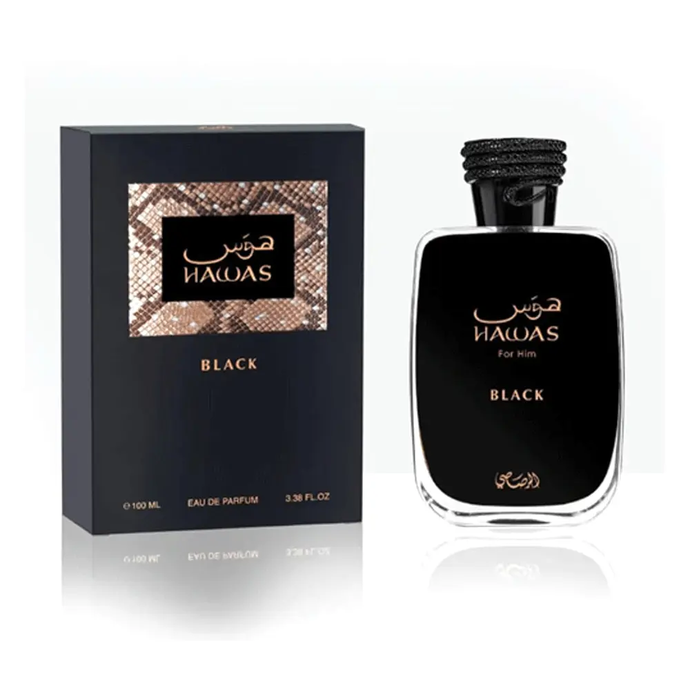 عطر ادکلن هوس بلک رصاصی