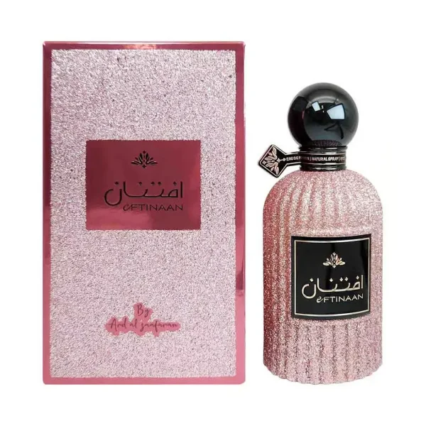 عطر افتنان ارض الزعفران
