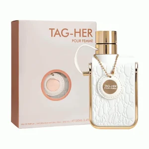 ادکلن آرماف مدل تگ هر پور فم رایحه دولچه گابانا لایت بلو زنانه