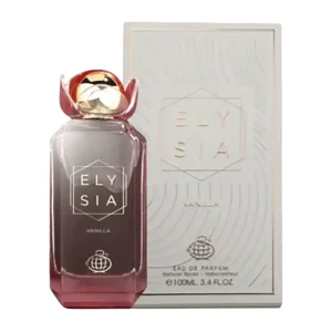 ادکلن فراگرنس ورد مدل الیسیا وانیلا رایحه کایالی وانیلا 28