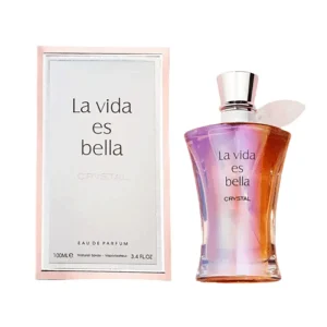 ادکلن فراگرنس ورد مدل لا ویدا اس بلا کریستال رایحه لانکوم لا ویه است بله سولیل کریستال