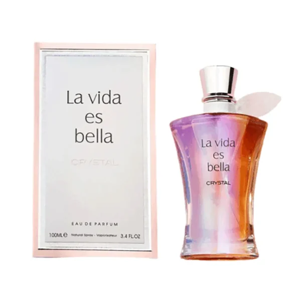 ادکلن فراگرنس ورد مدل لا ویدا اس بلا کریستال رایحه لانکوم لا ویه است بله سولیل کریستال