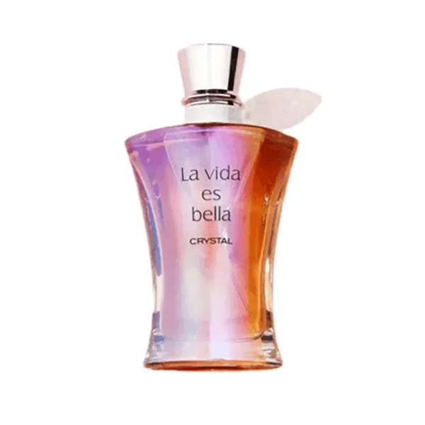 ادکلن فراگرنس ورد مدل لا ویدا اس بلا کریستال رایحه لانکوم لا ویه است بله سولیل کریستال