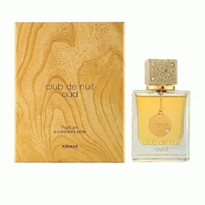 ادکلن اورجینال آرماف کلاب د نویت عود رایحه زرجف اربا پورا