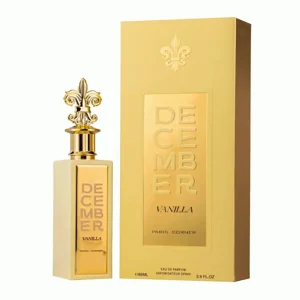 ادکلن پاریس کرنر مدل دسامبر وانیلا رایحه کایالی وانیلا رویال سوگارد پچولی ۶۴ اینتنس