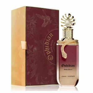 ادکلن پاریس کرنر مدل اوفیدیان بلک چری رایحه کایالی لاوفست برنینگ چری ۴۸