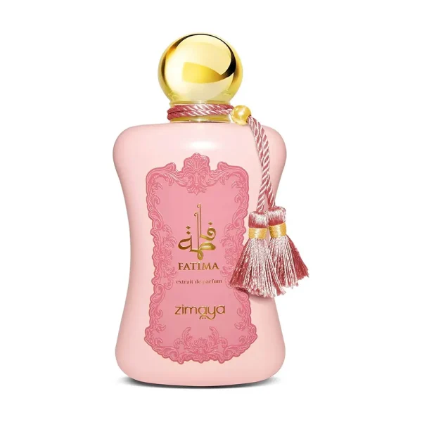 ادکلن زیمایا مدل فاطیما صورتی
