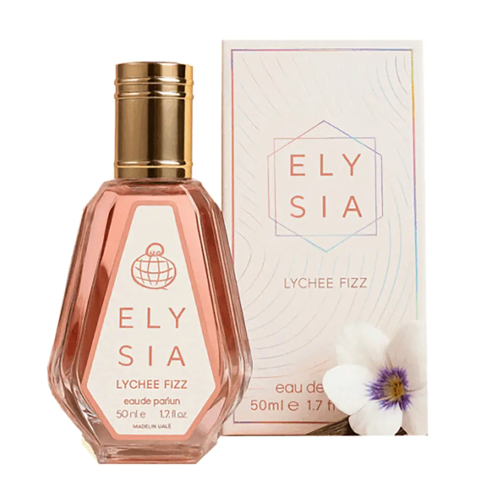 ادکلن فراگرنس ورد مدل الیسیا لیچه فیز رایحه ادکلن کایالی اسپارکلینگ لیچی