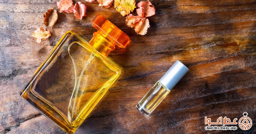 تفاوت عطر تلخ و شیرین