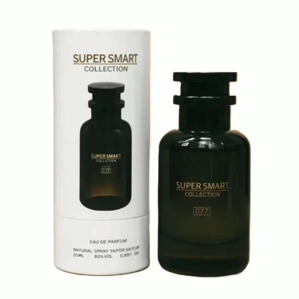 ادکلن سوپر اسمارت کالکشن کد 077 رایحه لویی ویتون امبر نومد