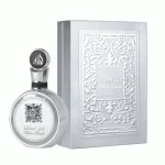 ادکلن لطافه مدل فخر پلاتین مشابه رایحه ایو سن لورن وای الکسیر