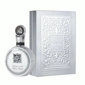 ادکلن لطافه مدل فخر پلاتین مشابه رایحه ایو سن لورن وای الکسیر