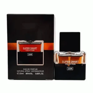 ادکلن سوپر اسمارت کالکشن کد 104 رایحه لالیک انکر نویر ای ال اکستریم