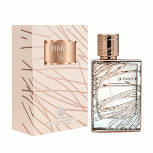 ادکلن فراگرنس ورد مدل اپتیمایستیک هر رایحه باربری هر