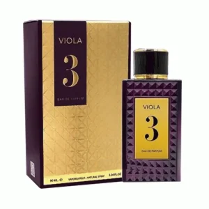 ادکلن فراگرنس ورد مدل ویولا 3 مشابه رایحه روزندو ماتیو شماره 3