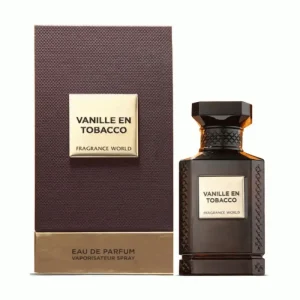 ادکلن فراگرنس ورد وانیل توباکو رایحه تام فورد توباکو وانیل طرح جدید