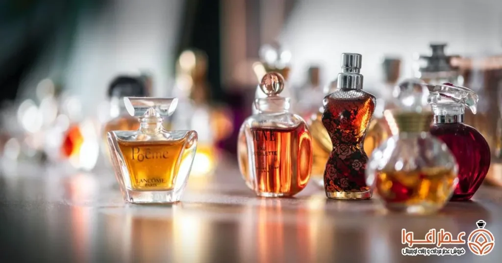 چند مورد از عطرهای پرفروش زنانه و مردانه