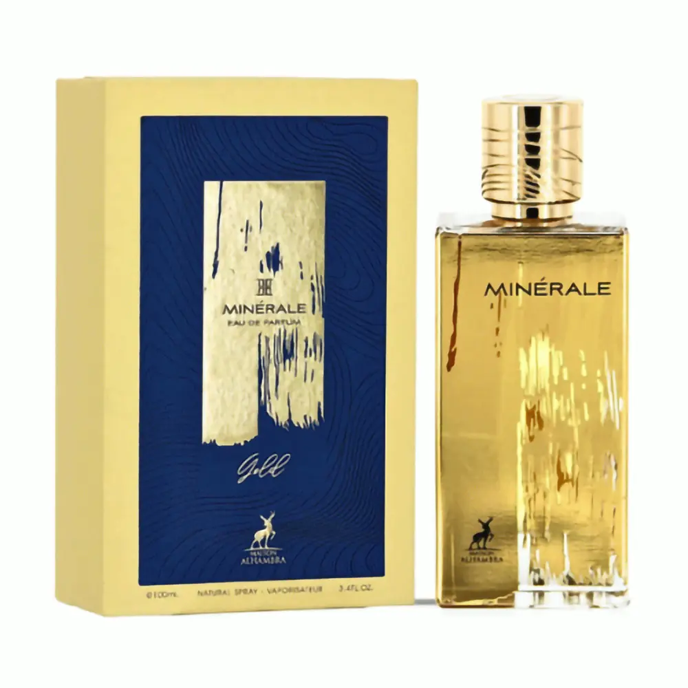 ادکلن الحمبرا مدل مینرال رایحه آنتونی بارووا گنیمید