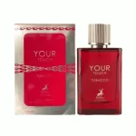 ادکلن الحمبرا مدل یور تاچ توباکو رایحه امپریو استرانگر ویت یو توباکو