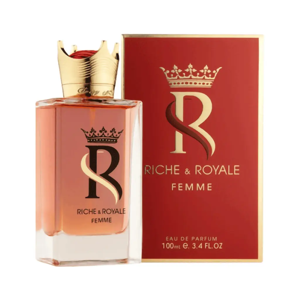 ادکلن فراگرنس ورد مدل ریچ & رویال فمه رایحه دولچه گابانا کیو (کویین)