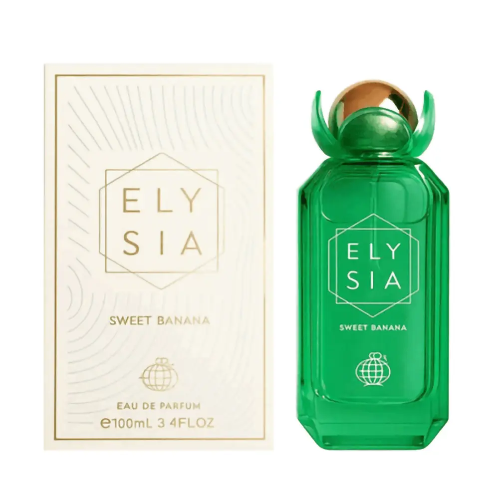 ادکلن فراگرنس ورد مدل الیسیا سوییت بنانا رایحه کایالی مائوئی این باتل سوییت بنانا 37