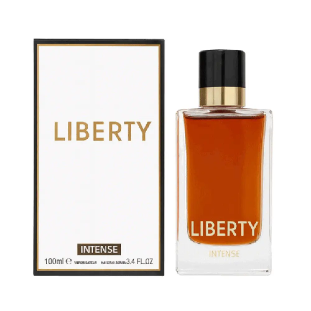 ادکلن فراگرنس ورد مدل لیبرتی اینتنس رایحه ایو سن لورن لیبر اینتنس