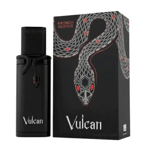 ادکلن فرنچ اونیو مدل ولکان بلک فرایدی رایحه زرجوف دیفاید تونی آیومی پارفوم