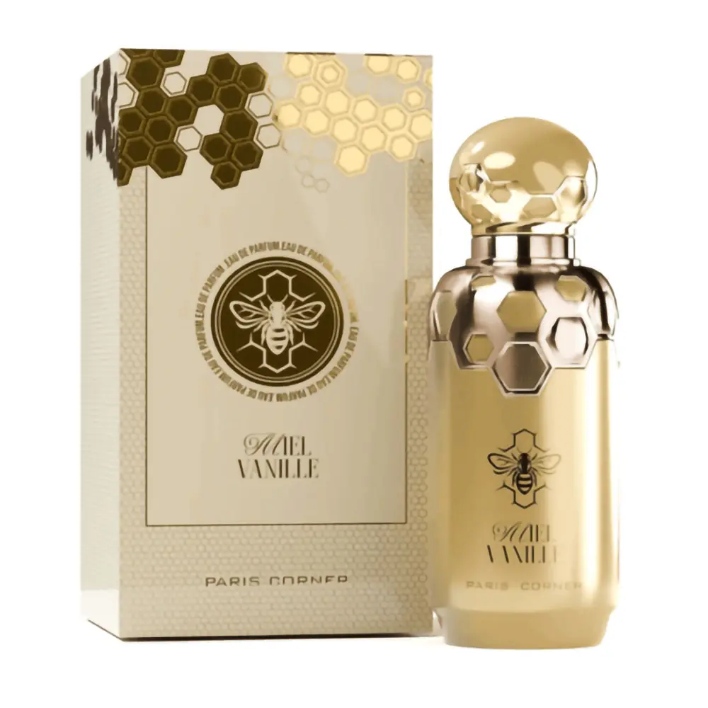 ادکلن پاریس کرنر مدل میل وانیلا رایحه متیر پریمیر وانیلا پودر